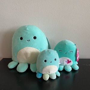 Octopus squishmallow bundle brand new